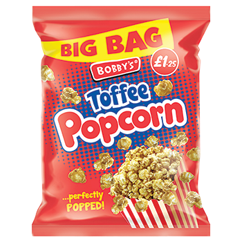 Big Bag Toffee Popcorn