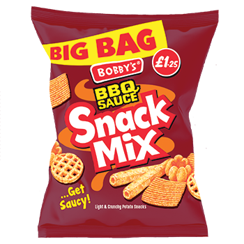 Big Bag BBQ Sauce Snack Mix