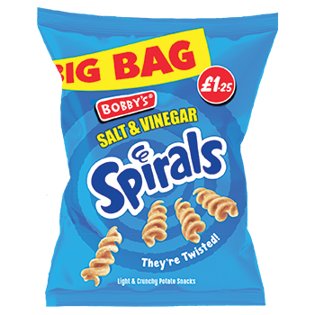 Big Bag Salt & Vinegar Spirals