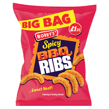 Big Bag Spicy BBQ Ribs