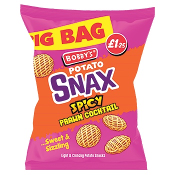 Big Bag Spicy Prawn Cocktail Snax