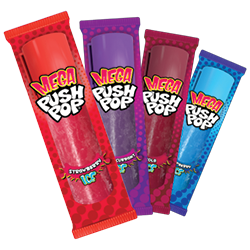 Mega Push Pop Ice