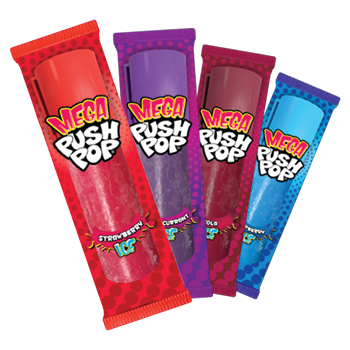 Mega Push Pop Ice