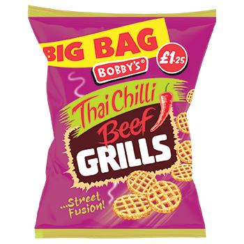 Big Bag Thai Chilli Beef Grills