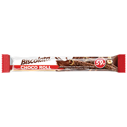 Biscolata Choco Roll