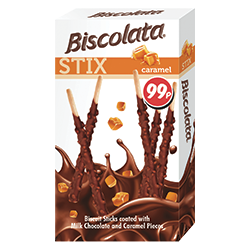 Biscolata Caramel Stix