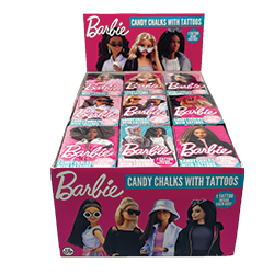 Barbie Candy Chalks