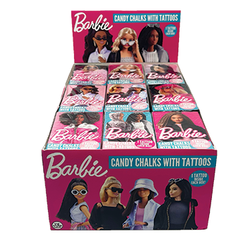 Barbie Candy Chalks