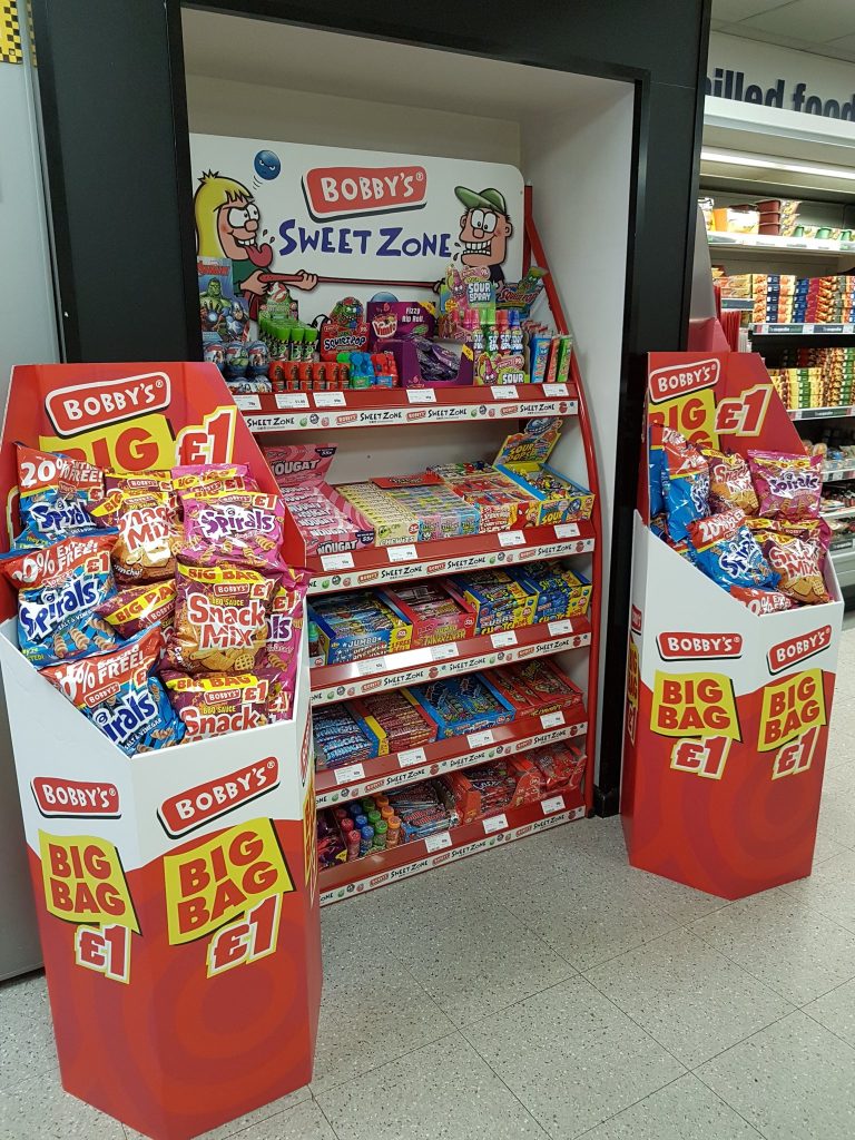 Tamworth Co Op Merchandising - Bobby's Foods